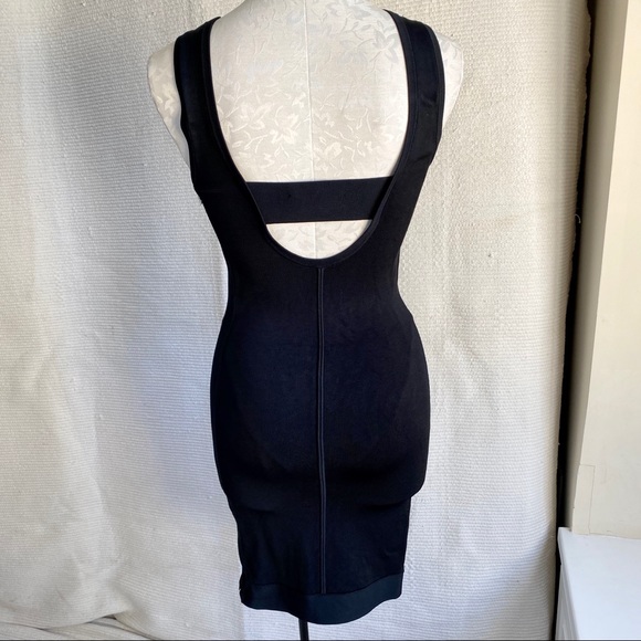 Robert Rodriguez XS Bodycon Zipper Dress Black - Picture 4 of 8
